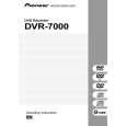 PIONEER DVR-7000/LB Instrukcja Obsługi