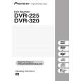 PIONEER DVR-225-S/KUXU/CA Instrukcja Obsługi