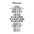 PIONEER S-L9-LRW Instrukcja Obsługi
