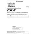 PIONEER VSX-11/KUXJI/CA Instrukcja Serwisowa