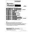 PIONEER KEH1400 X1M/IT Instrukcja Serwisowa