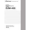 PIONEER DJM-400/RLXJ Instrukcja Obsługi