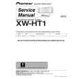 PIONEER XWHT1 Instrukcja Serwisowa