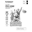 PIONEER DVL-V888 Instrukcja Obsługi