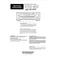 PIONEER VSX-452 Instrukcja Obsługi