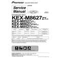 PIONEER KEXM8627ZT Instrukcja Serwisowa