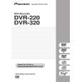 PIONEER DVR-320-S/KCXU Instrukcja Obsługi