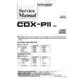 PIONEER CDXP11 Instrukcja Serwisowa