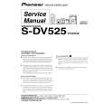 PIONEER S-DV525/XTW/EW Instrukcja Serwisowa