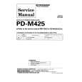 PIONEER PDM425 Instrukcja Serwisowa