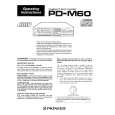 PIONEER PDM60 Instrukcja Obsługi