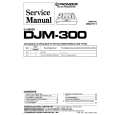 PIONEER DJM300 Instrukcja Serwisowa