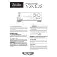 PIONEER VSX-D3S/KU/CA Instrukcja Obsługi