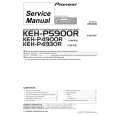 PIONEER KEH-P5900R/X1B/EW Instrukcja Serwisowa