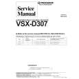 PIONEER VSX-D307/SDXJI Instrukcja Serwisowa