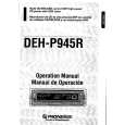 PIONEER DEH-P945R Instrukcja Obsługi