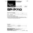 PIONEER SPP710 Instrukcja Serwisowa