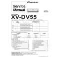 PIONEER XV-DV55/ADXJ1/RA Instrukcja Serwisowa