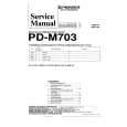PIONEER PDM703 Instrukcja Serwisowa