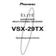 PIONEER VSX-29TX/KU/CA Instrukcja Obsługi