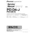 PIONEER PD-D6-J/KUXJ/CA Instrukcja Serwisowa