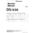 PIONEER DV-530 Instrukcja Serwisowa