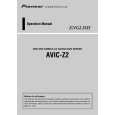 PIONEER AVIC-Z2/XU/UC Instrukcja Obsługi