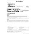 PIONEER GM-X624/XR/ES Instrukcja Serwisowa