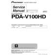 PIONEER PDA-V100HD/WYV5 Instrukcja Serwisowa