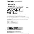PIONEER AVIC-X3-2/XU/EW5 Instrukcja Serwisowa