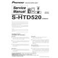PIONEER S-HTD520/XTW/UC Instrukcja Serwisowa