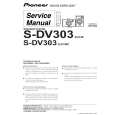 PIONEER S-DV303/XJC/E Instrukcja Serwisowa