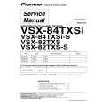 PIONEER VSX84TXSI Instrukcja Serwisowa