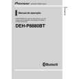 PIONEER DEH-P8880BT/BR Instrukcja Obsługi