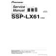 PIONEER SSP-LX61/XTM/E Instrukcja Serwisowa