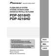 PIONEER PDP-5016HD/KUCXC Instrukcja Obsługi