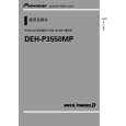 PIONEER DEH-P3550MP/XQ/ES Instrukcja Obsługi