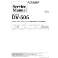 PIONEER DV-505/KU/RD Instrukcja Serwisowa