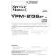 PIONEER YPM2136 Instrukcja Serwisowa