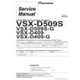 PIONEER VSX-D509S/BXJI Instrukcja Serwisowa