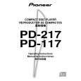 PIONEER PD-217/RFXJ Instrukcja Obsługi