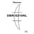 PIONEER DBR-S210NL/NYXK/NL Instrukcja Obsługi