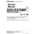 PIONEER DEH-P4700MP-2 Instrukcja Serwisowa