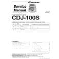 PIONEER CDJ-100S/KUC Instrukcja Serwisowa