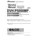 PIONEER DVH-P5050MP/RD Instrukcja Serwisowa