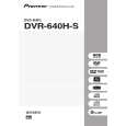 PIONEER DVR-640H-S/RAXV5 Instrukcja Obsługi