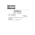 PIONEER KPH4130 Instrukcja Serwisowa