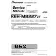 PIONEER KEH-M9027ZT/XIN/ES Instrukcja Serwisowa