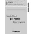 PIONEER KEH-P8010R/X1B/EW Instrukcja Obsługi