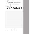 PIONEER VSXC302 Instrukcja Obsługi